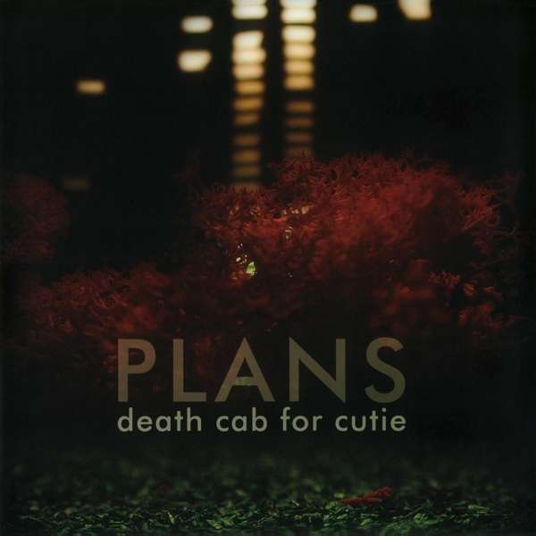 Death Cab For Cutie (데스 캡 포 큐티) - Plans [2LP]