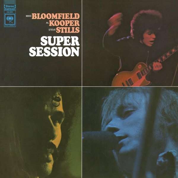 Mike Bloomfield  / Al Kooper / Stephen Stills (마이크 블룸필드, 알 쿠퍼, 스티븐 스틸스) - Super Session [LP]