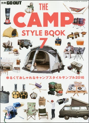 GO OUT特別編集 THE CAMP STYLE BOOK Vol.7