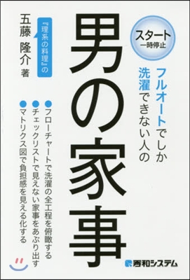 フルオ-トでしか洗濯できない人の男の家事