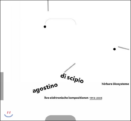 Ensemble Mosaik 아고스티니 디 스키피오: 전자음악 작품집 - 회르바레 외코시스템, 크라퀴뤼르 외 (Agostini di Scipio: Horbare Okosysteme)