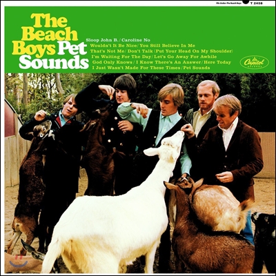The Beach Boys (비치보이스) - Pet Sounds [Mono LP]