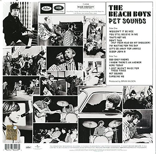 The Beach Boys (비치보이스) - Pet Sounds [Mono LP]
