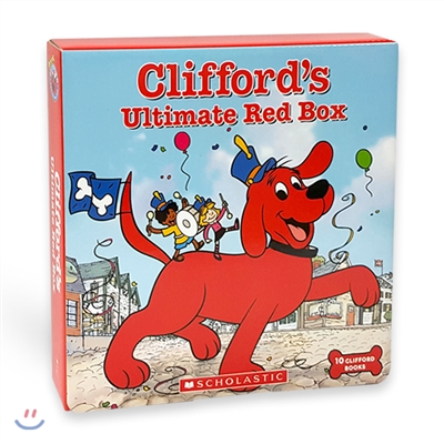Clifford Ultimate Red Box Set : 클리포드 얼티밋 10종 세트 