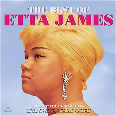 Etta James (에타 제임스) - The Best Of [LP]