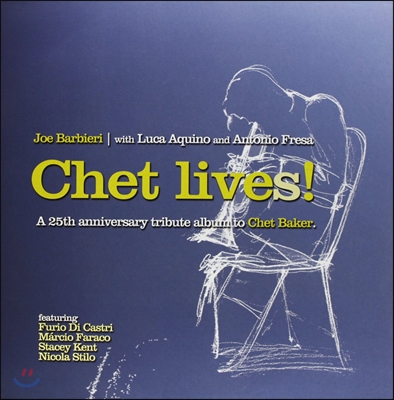 Joe Barbieri (조 바비에리) - Chet Lives! [LP]