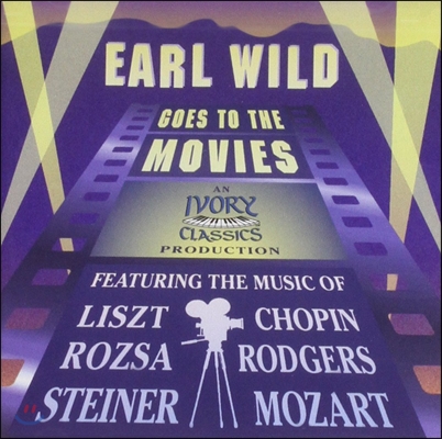 Earl Wild 얼 와일드 고우즈 투 무비스 - 로저스-와일드: 10가의 하인판매 / 스타이너: 심포니에 모데르네 외 (Wild Goes To Movies - Rodgers-Wild, Max Steiner, Liszt, Miklos Rozsa, Chopin, Mozart)