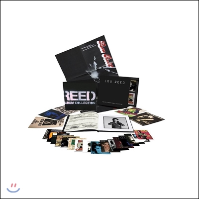 Lou Reed (루 리드) - The RCA &amp; Arista Albums Collection 1972-1986 [17CD Box Set]