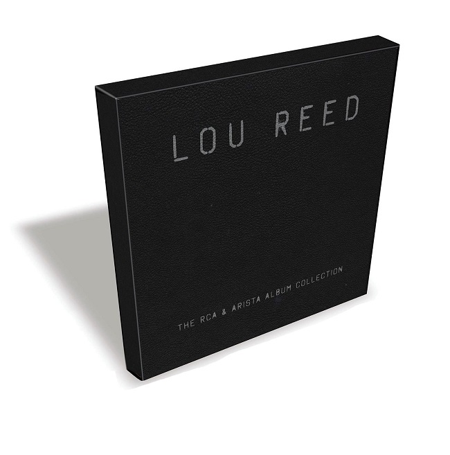 Lou Reed (루 리드) - The RCA & Arista Albums Collection 1972-1986 [17CD Box Set]