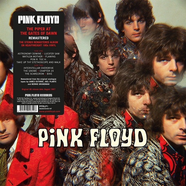 Pink Floyd (핑크 플로이드) - The Piper At The Gates Of Dawn [LP]