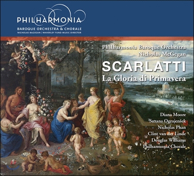Nicholas McGegan 스카를라티: 봄의 영광 (Scarlatti, A: La Gloria di Primavera)