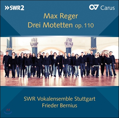 Frieder Bernius 레거: 모테트, 코랄 칸타타 ‘오 피와 상처로 얼룩진 머리’ (Reger: 3 Motets Op.110 for 7-8 part mixed choir)