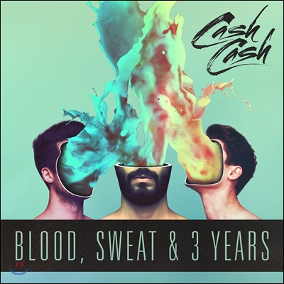 Cash Cash (캐쉬 캐쉬) - Blood, Sweat & 3 Years