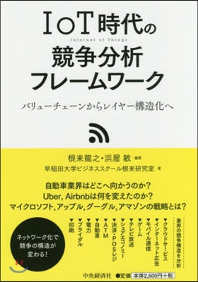 IoT時代の競爭分析フレ-ムワ-ク