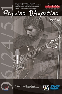 Peppino D’Agostino (페리노 디아고스티노) - Acoustic Guitar (어쿠스틱 기타) [DVD-Audio &amp; DVD-Video]
