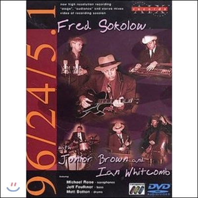 Fred Sokolow (프레드 소콜로우) - with Junor Brown & Ian Whitcomb (주니어 브라운, 이안 휘트콤과 함께) [DVD-Audio & DVD-Video]