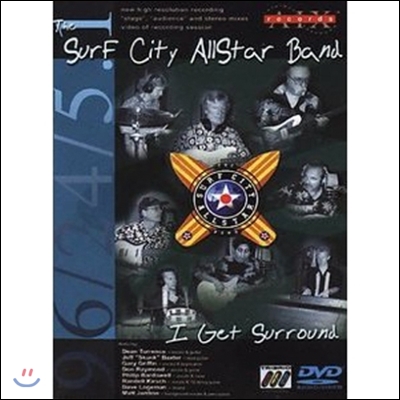 The Surf City AllStar Band (더 서프 시티 올스타 밴드) - I Get Surround [DVD-audio & DVD-Video]