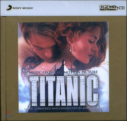 타이타닉 영화음악 - 셀린 디온, 제임스 호너 (Titanic Original Soundtrack - Celine Dion, James Horner) [K2HD]