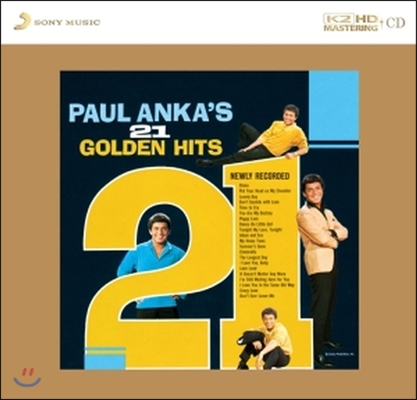 Paul Anka (폴 앵카) - Paul Anka`s 21 Golden Hits (골든 히츠 21) [K2HD]