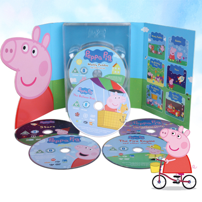 Peppa Pig 페파피그 디지팩 6종세트 (영국직수입-국내발송)