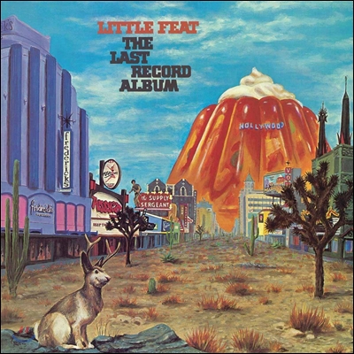 Little Feat  (리틀 피트) - Feats Don&#39;t Fail Me Now [LP]