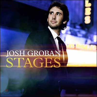 Josh Groban (조쉬 그로반) - Stages [2LP]
