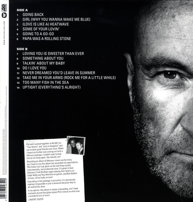 Phil Collins  (필 콜린스) - The Essential Going Back [LP]