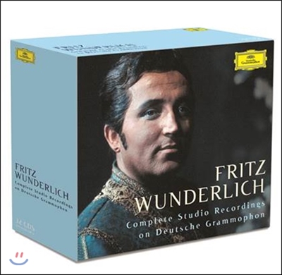 프리츠 분덜리히 도이치 그라모폰 스튜디오 녹음 전곡집 (Fritz Wunderlich Complete Studio Recordings On DG) [32CD]
