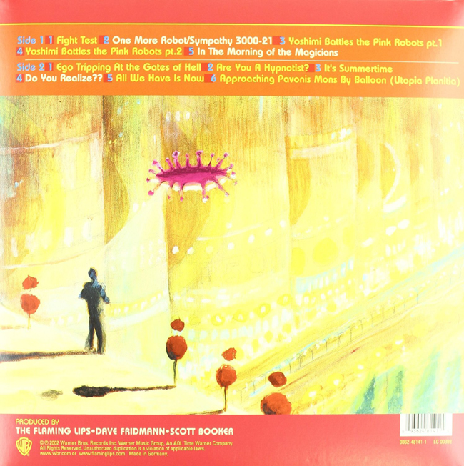 The Flaming Lips (플레이밍 립스) - Yoshimi Battles The Pink Robot [레드 컬러 LP]