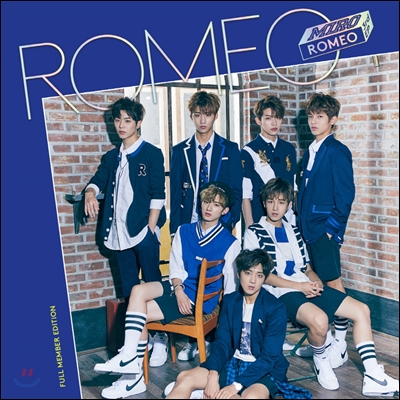 로미오 (Romeo) - 미니앨범 3집 : &#39;MIRO&#39; [Full Member Edition]