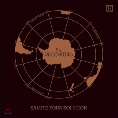 The Raconteurs (레콘터스) - Salute Your Solution [7&quot; EP LP]