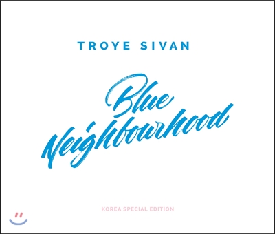 Troye Sivan (트로이 시반) - Blue Neighbourhood [CD+DVD Korea Special Edition]