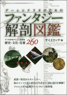 ゲ-ムシナリオのためのファンタジ-解剖圖