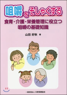 咀嚼をそしゃくする－食育.介護.榮養管理