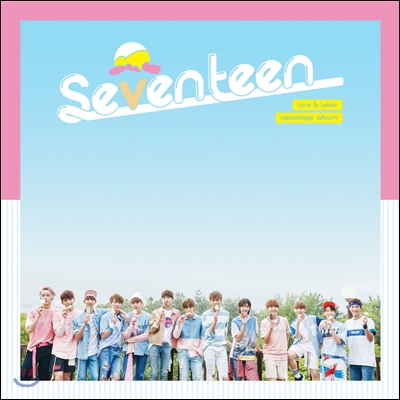 세븐틴 (Seventeen) 1집 - Love &amp; Letter Repackage Album [일반반]