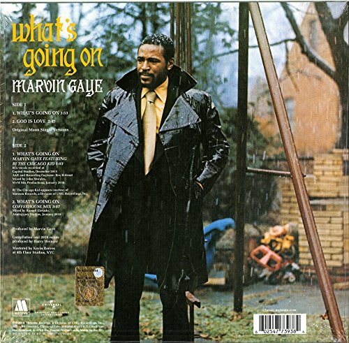 Marvin Gaye (마빈 게이) - What's Going On [LP]