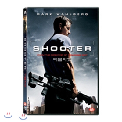 [중고] [DVD] Shooter - 더블타겟 (19세이상)