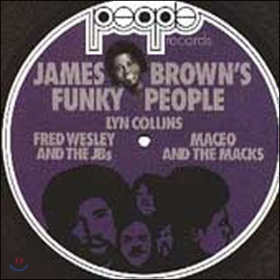 [중고] James Brown / James Brown&#39;s Funky People (수입)