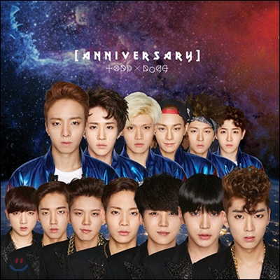 TOPPDOGG(탑독) / Anniversary (미개봉)