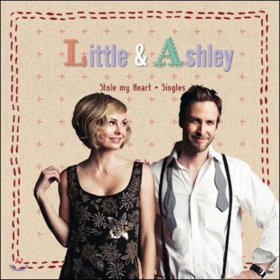 little ashley / Stole My Heart + Singles (미개봉)