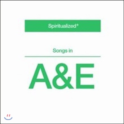 [중고] Spiritualized / Songs In A &amp; E (수입)