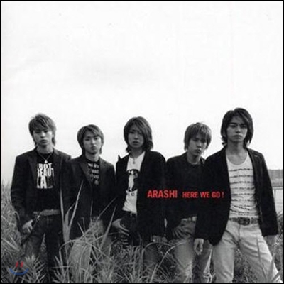 [중고] ARASHI (아라시) / Here We Go! (일본반/jaca5003)