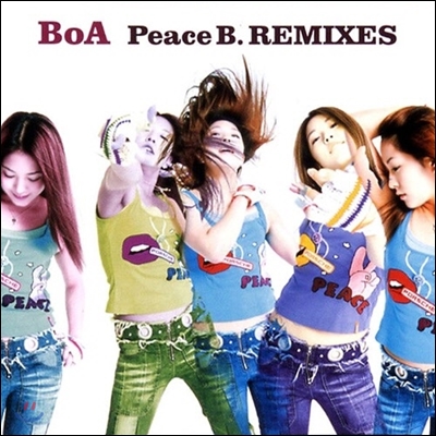 [중고] Boa(보아) / Peace B. Remixes (일본반)