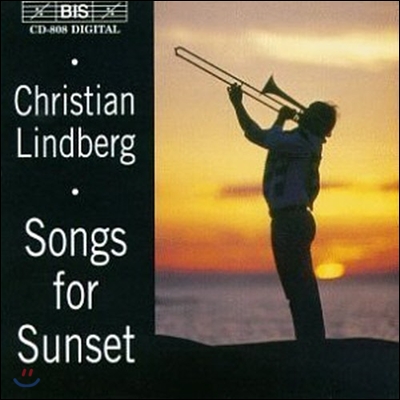 [중고] Christian Lindberg / Songs for Sunset (수입)