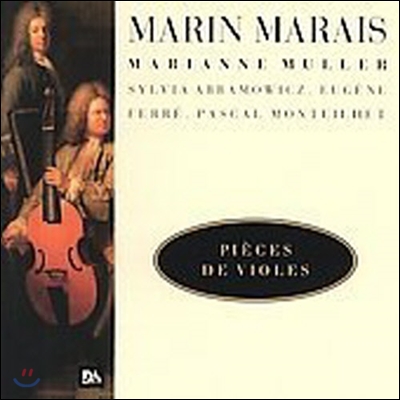 [중고] Marin Marais / Pieces De Violes (수입/202352)