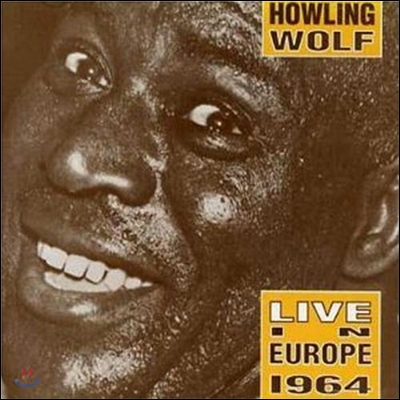 [중고] Howling Wolf / Live in Europe 1964 (수입)