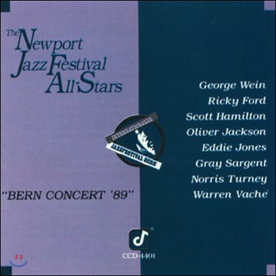 [중고] V.A. / Newport Jazz Festival All Stars - Bern concert &#39;89 (수입)