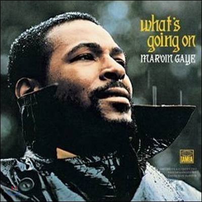 [중고] Marvin Gaye / What&#39;s Going On (수입/펀칭)