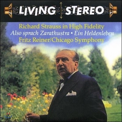 [중고] Fritz Reiner / Richard Strauss: Also sprach Zarathustra; Ein Heldenleben (수입/09026614942)