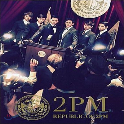 [중고] 투피엠 (2PM) / Republic Of 2PM [CD+DVD/일본반]